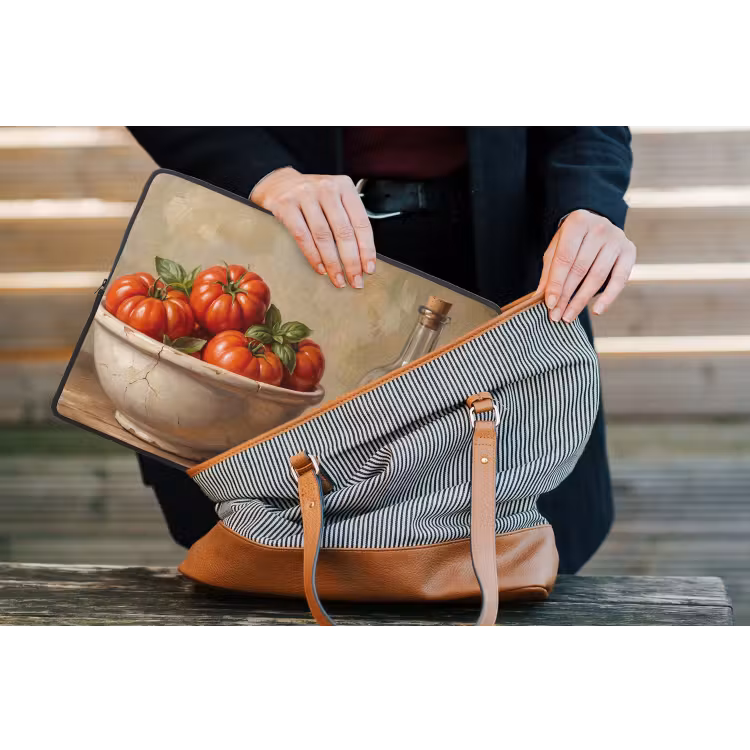 Laptophoes - Tomaten - Kom - Eten — 4