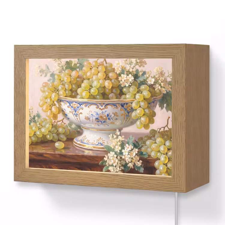 Lightbox - Wandlamp - Fruit - Stilleven - Klassiek — 1
