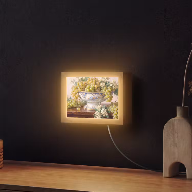 Lightbox - Wandlamp - Fruit - Stilleven - Klassiek — 2