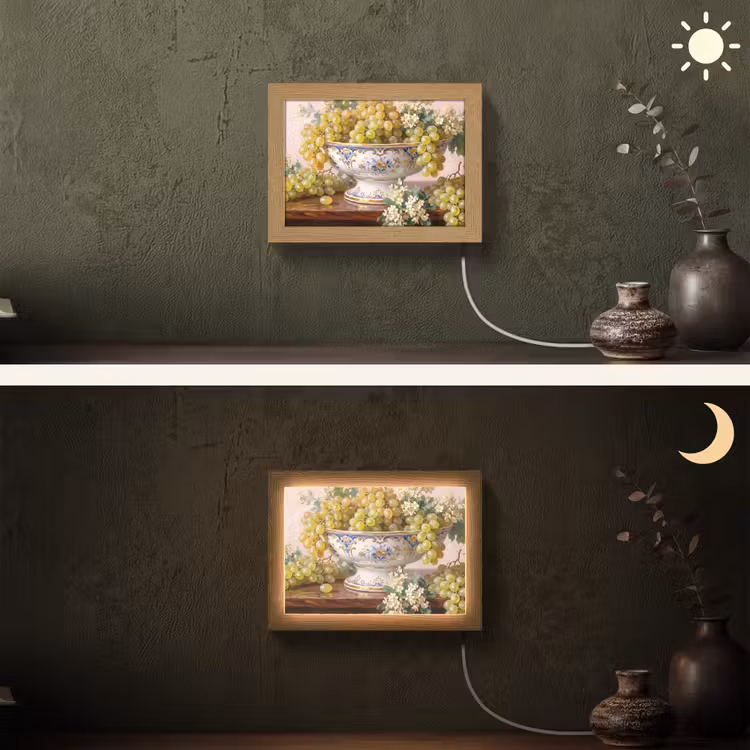 Lightbox - Wandlamp - Fruit - Stilleven - Klassiek — 3