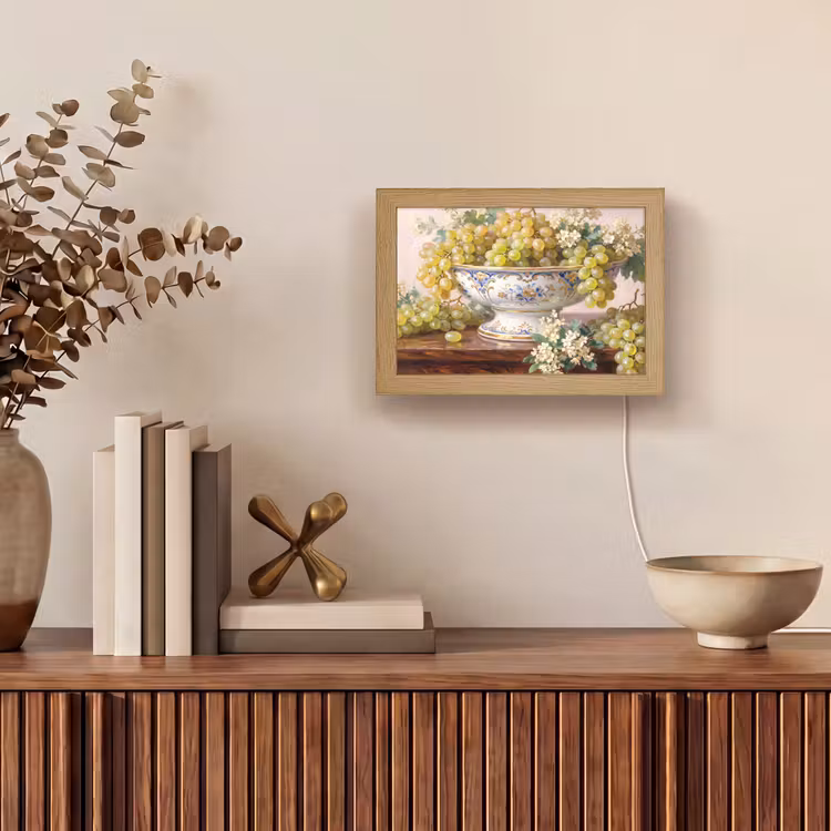 Lightbox - Wandlamp - Fruit - Stilleven - Klassiek — 4