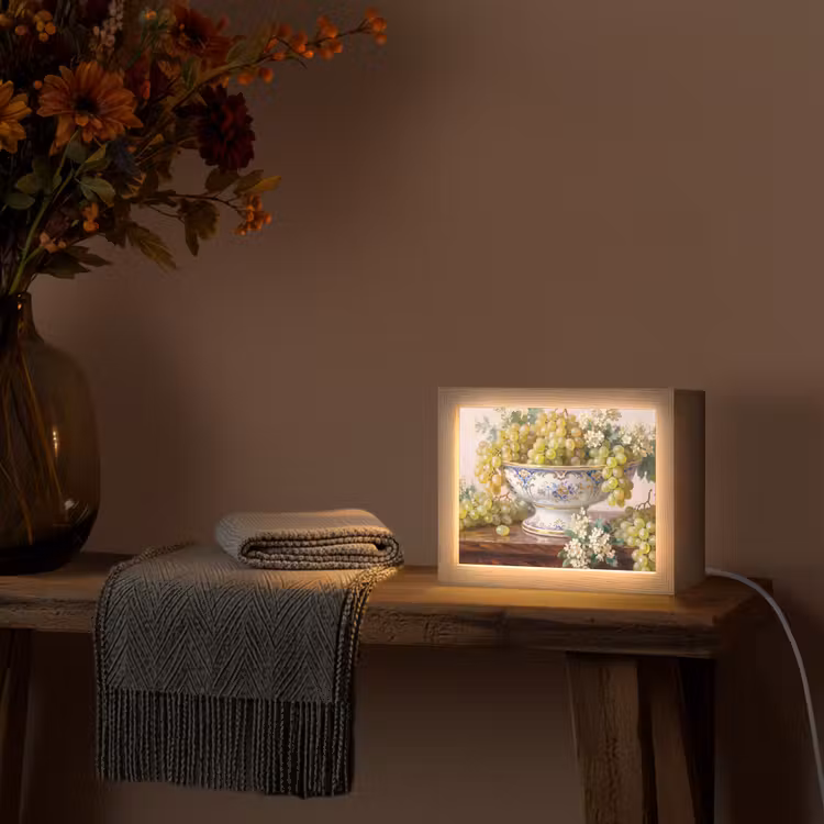 Lightbox - Wandlamp - Fruit - Stilleven - Klassiek — 5