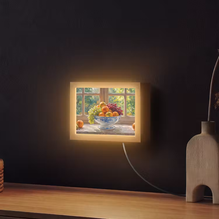 Lightbox - Wandlamp - Fruit - Vensterbank - Natuur — 2