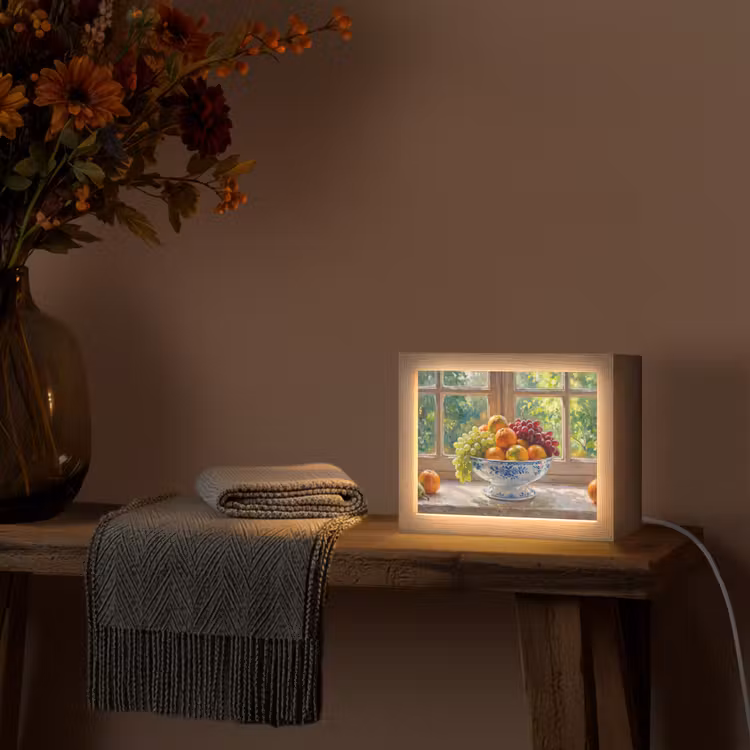 Lightbox - Wandlamp - Fruit - Vensterbank - Natuur — 5