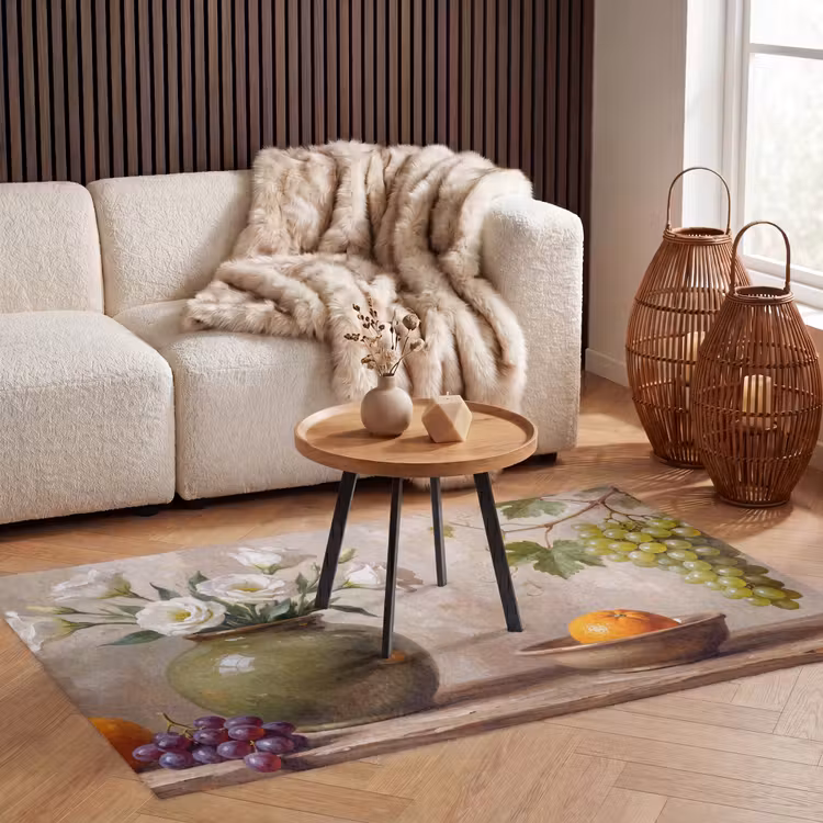 Vloerkleed - Bloemen - Fruit - Stilleven — 3