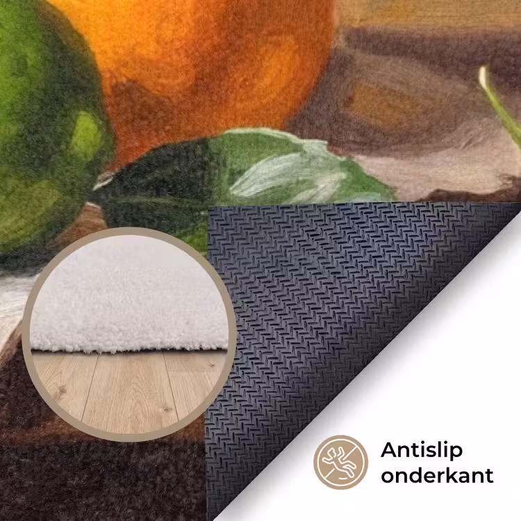 Vloerkleed - Eten - Stilleven - Klassiek — 4