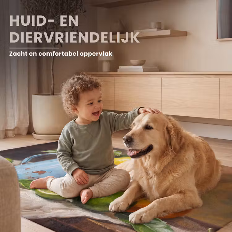 Vloerkleed - Eten - Stilleven - Klassiek — 6
