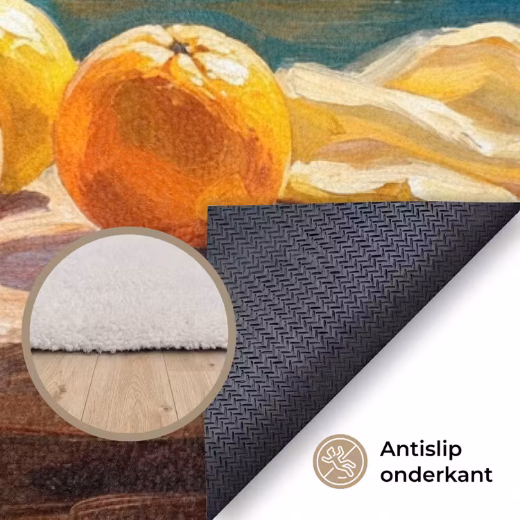 Vloerkleed - Fles - Fruit - Stilleven — 4