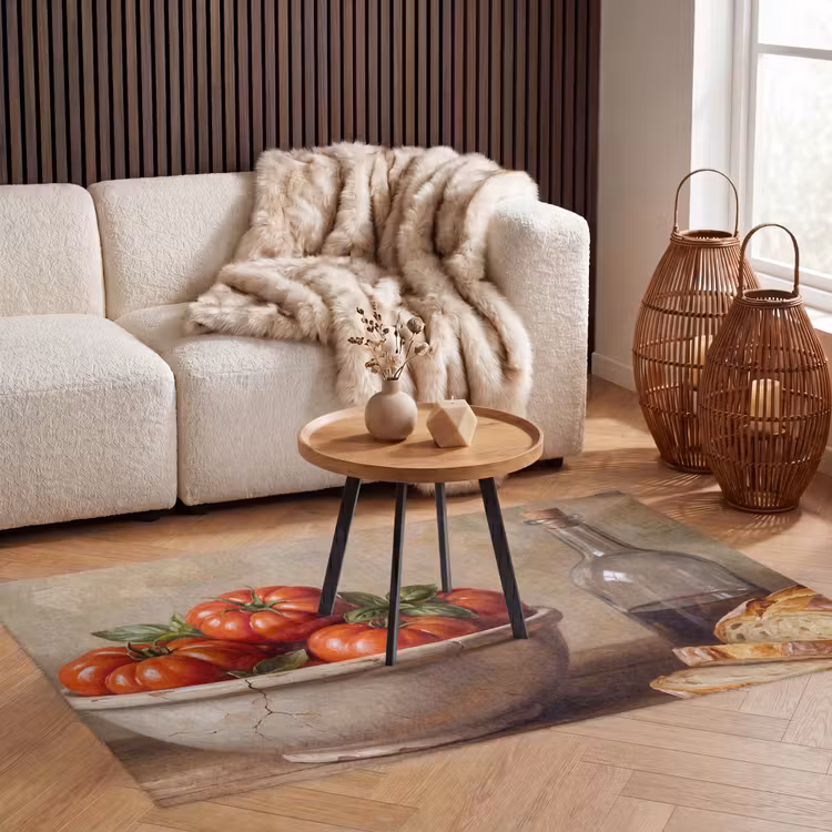 Vloerkleed - Tomaten - Kom - Eten — 3