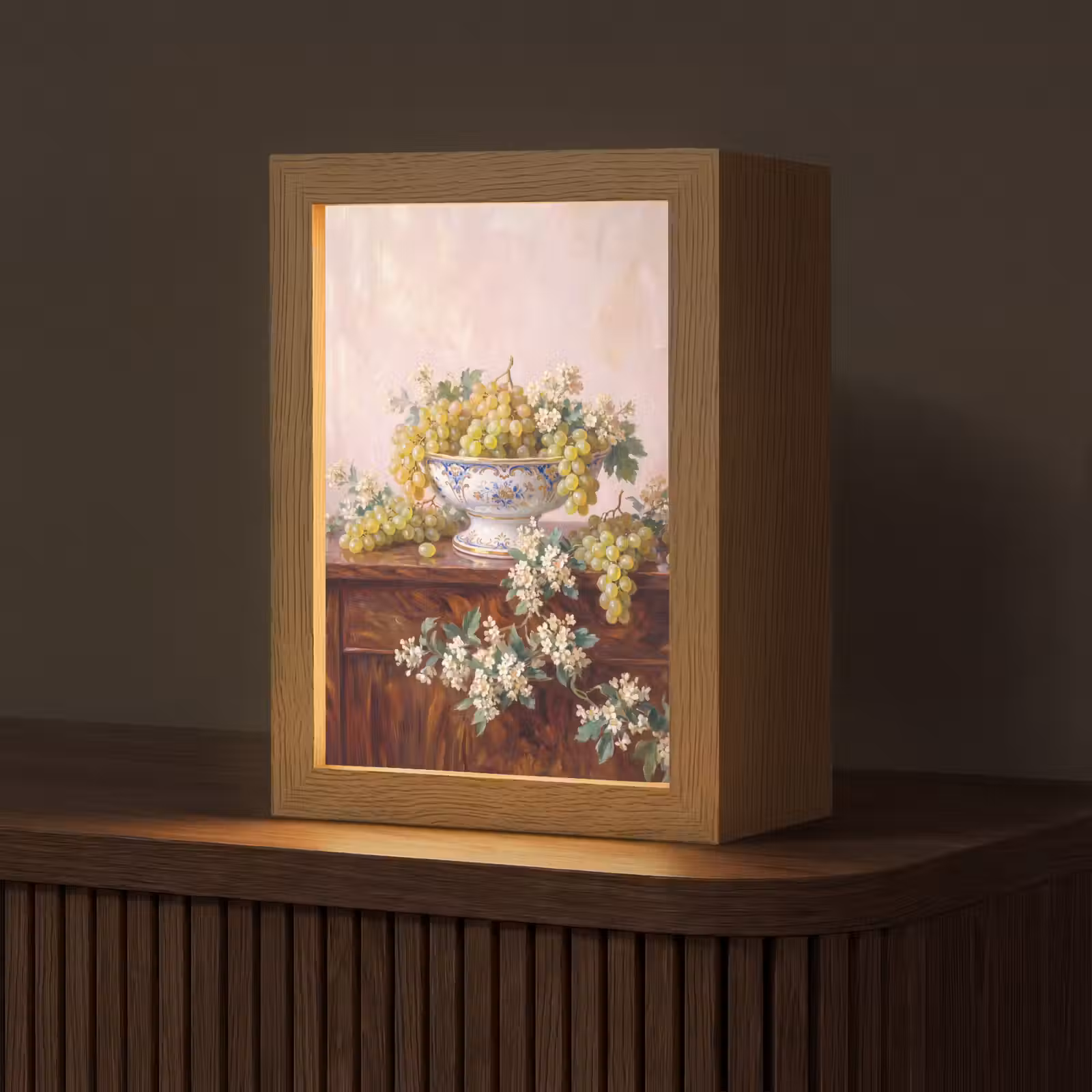 Tafellamp - Fruit - Stilleven - Klassiek — 1