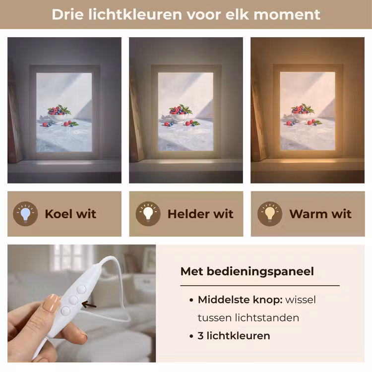Tafellamp - Bessen - Kom - Eten — 6