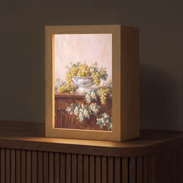 Tafellamp - Fruit - Stilleven - Klassiek — 1