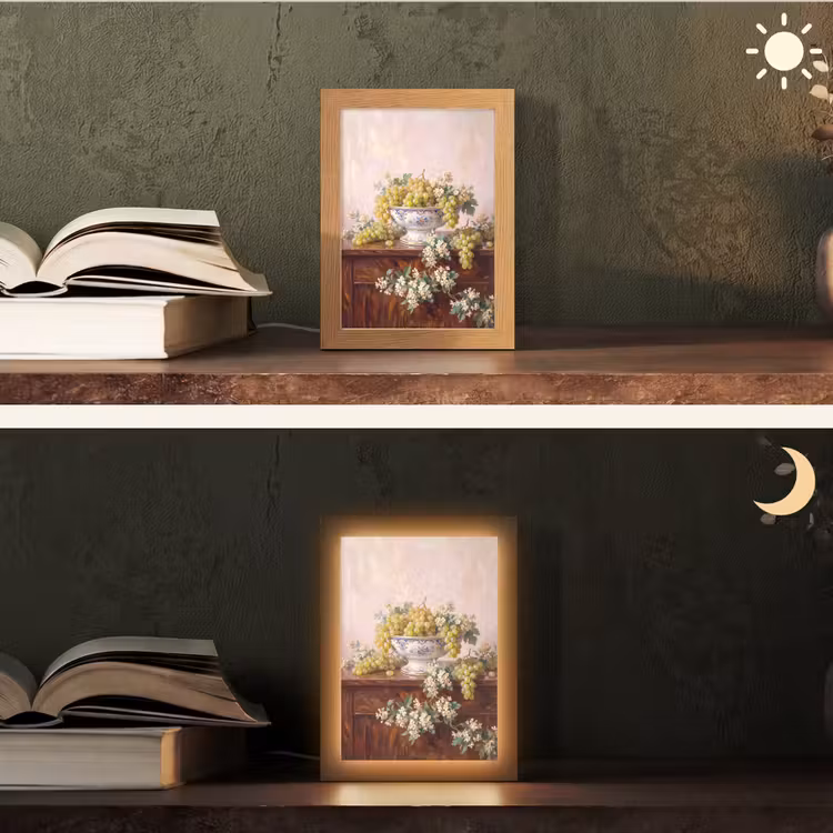 Tafellamp - Fruit - Stilleven - Klassiek — 5