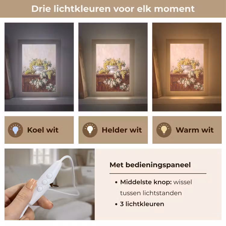 Tafellamp - Fruit - Stilleven - Klassiek — 6