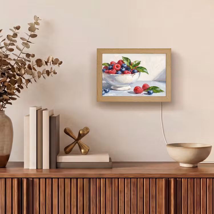 Lightbox - Wandlamp - Bessen - Kom - Eten — 4