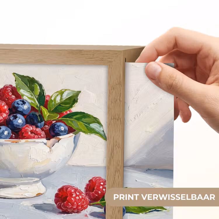 Lightbox - Wandlamp - Bessen - Kom - Eten — 6