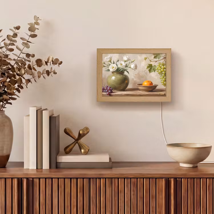 Lightbox - Wandlamp - Bloemen - Fruit - Stilleven — 4
