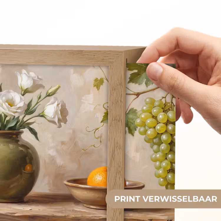 Lightbox - Wandlamp - Bloemen - Fruit - Stilleven — 6