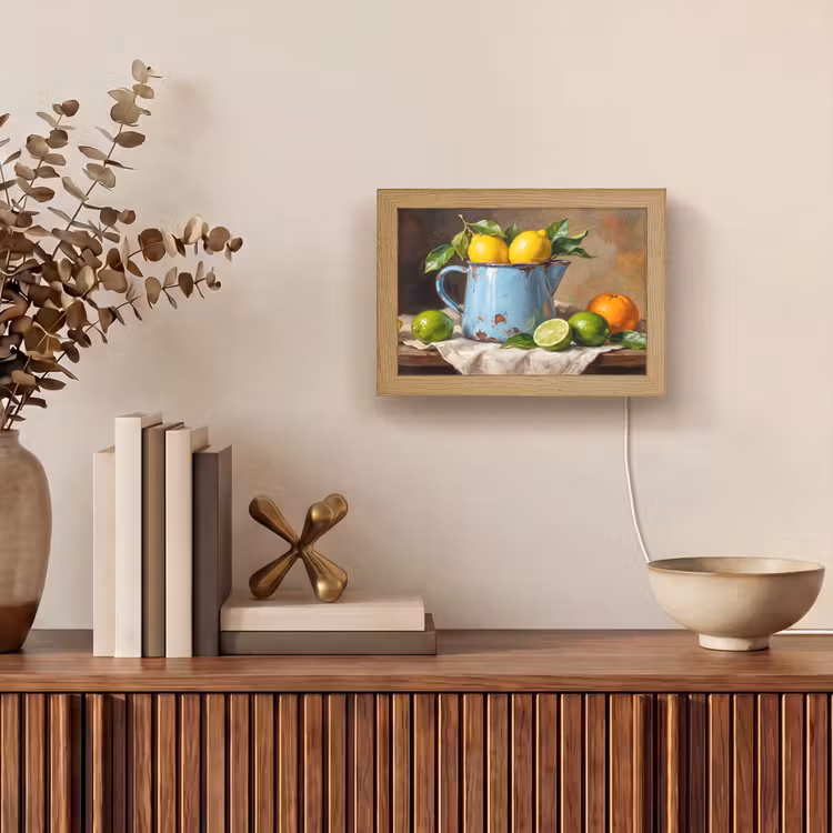 Lightbox - Wandlamp - Eten - Stilleven - Klassiek — 4
