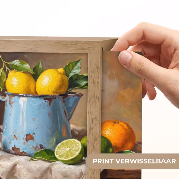 Lightbox - Wandlamp - Eten - Stilleven - Klassiek — 6