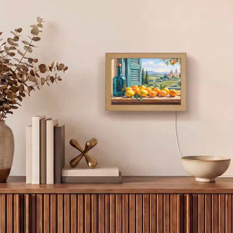 Lightbox - Wandlamp - Fles - Fruit - Stilleven — 4
