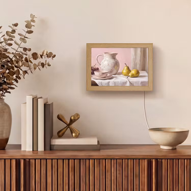 Lightbox - Wandlamp - Stilleven - Fruit - Roze — 4
