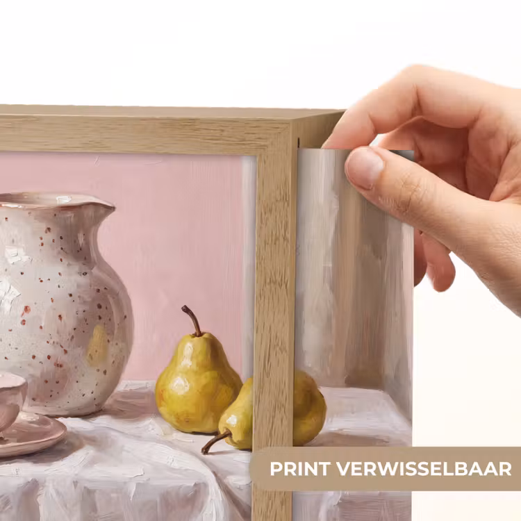 Lightbox - Wandlamp - Stilleven - Fruit - Roze — 6