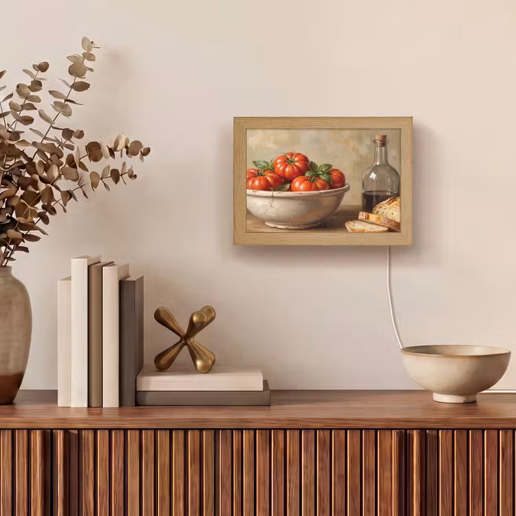 Lightbox - Wandlamp - Tomaten - Kom - Eten — 4