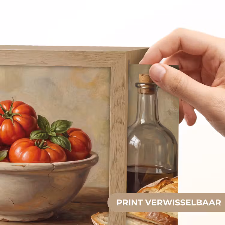 Lightbox - Wandlamp - Tomaten - Kom - Eten — 6