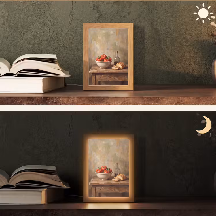 Tafellamp - Tomaten - Kom - Eten — 5