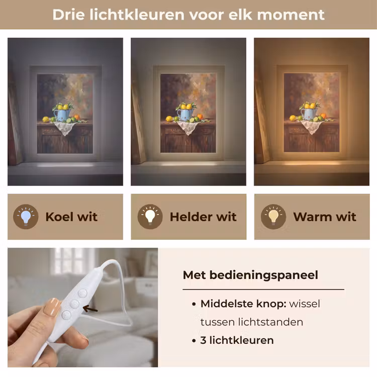 Tafellamp - Eten - Stilleven - Klassiek — 6