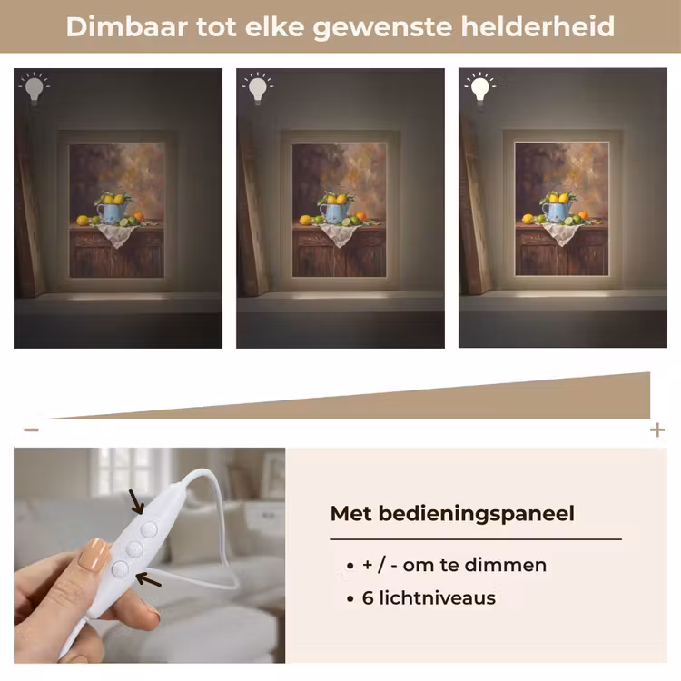 Tafellamp - Eten - Stilleven - Klassiek — 8