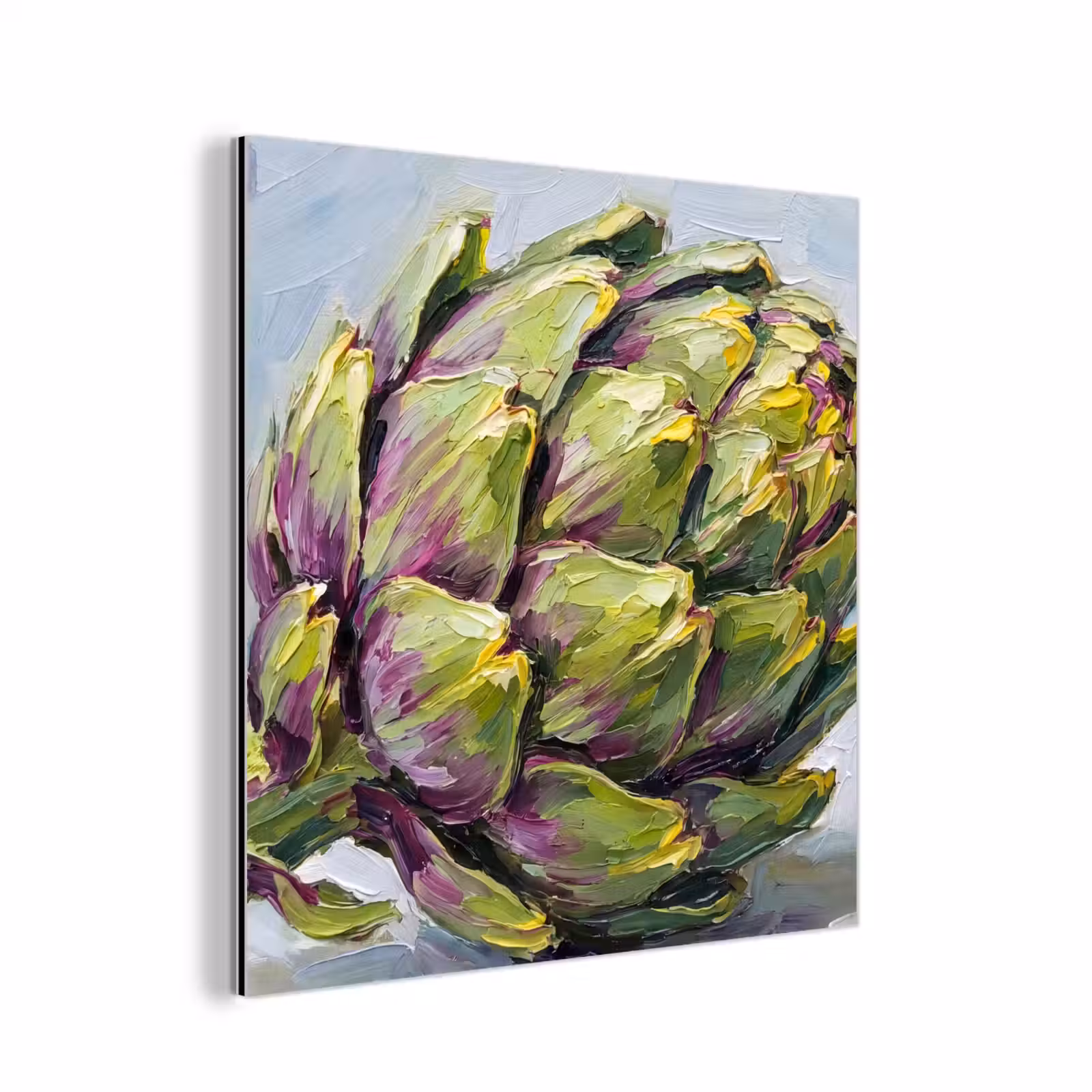 Aluminium schilderij - Eten - Artisjok - Modern — 1