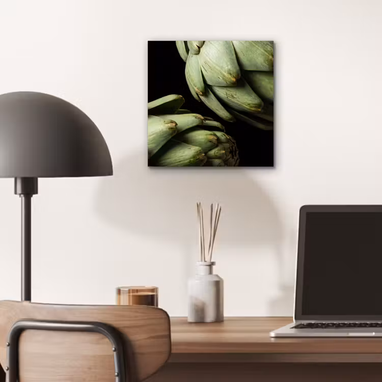 Aluminium schilderij - Artisjok - Groen - Eten — 6