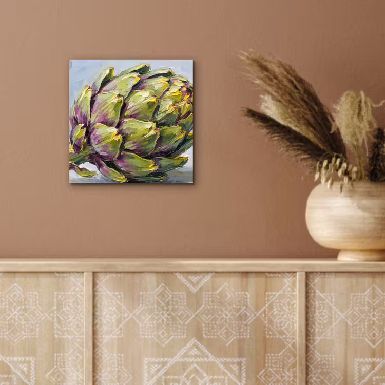 Aluminium schilderij - Eten - Artisjok - Modern — 5