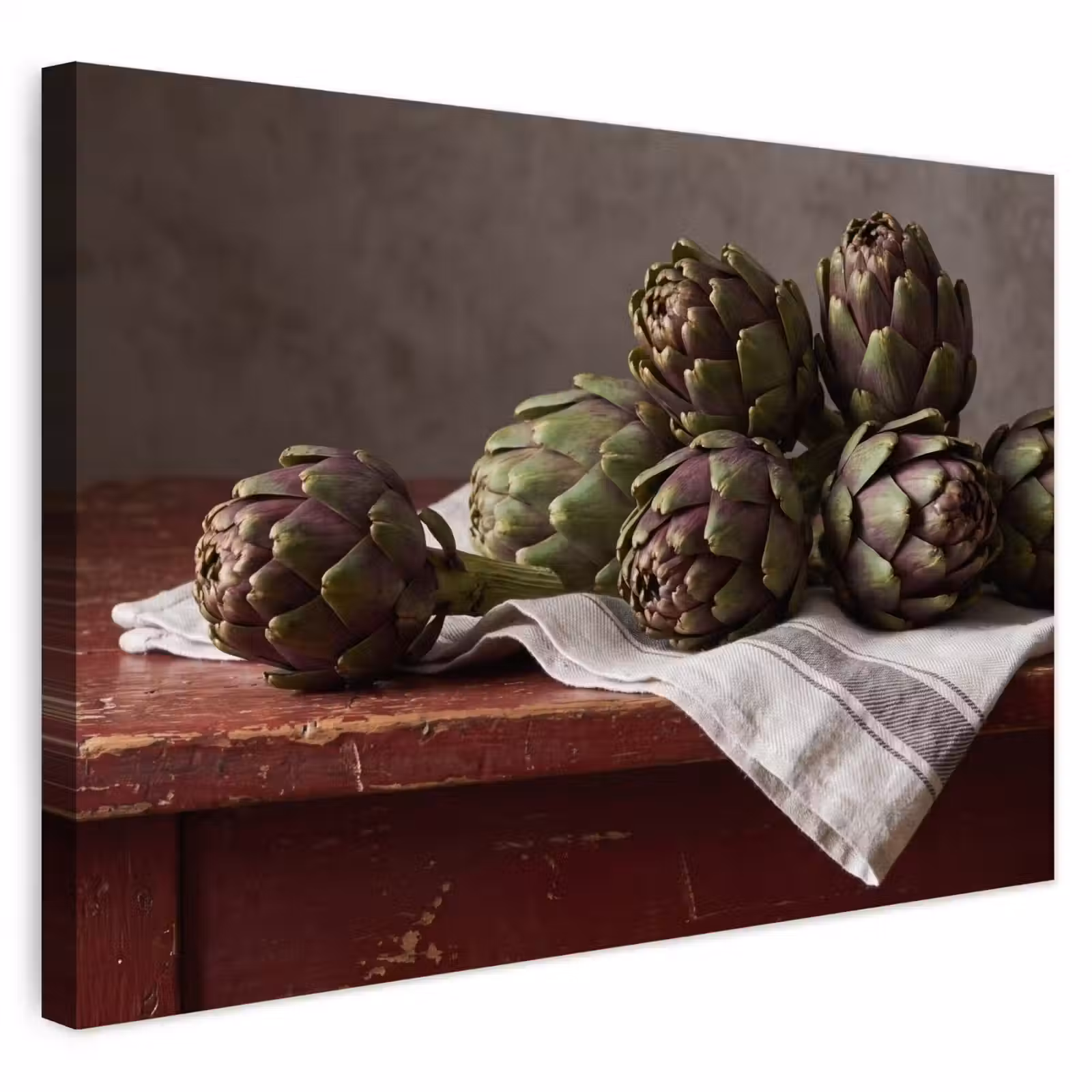 Buiten canvas - Artisjok - Eten - Rustiek — 1