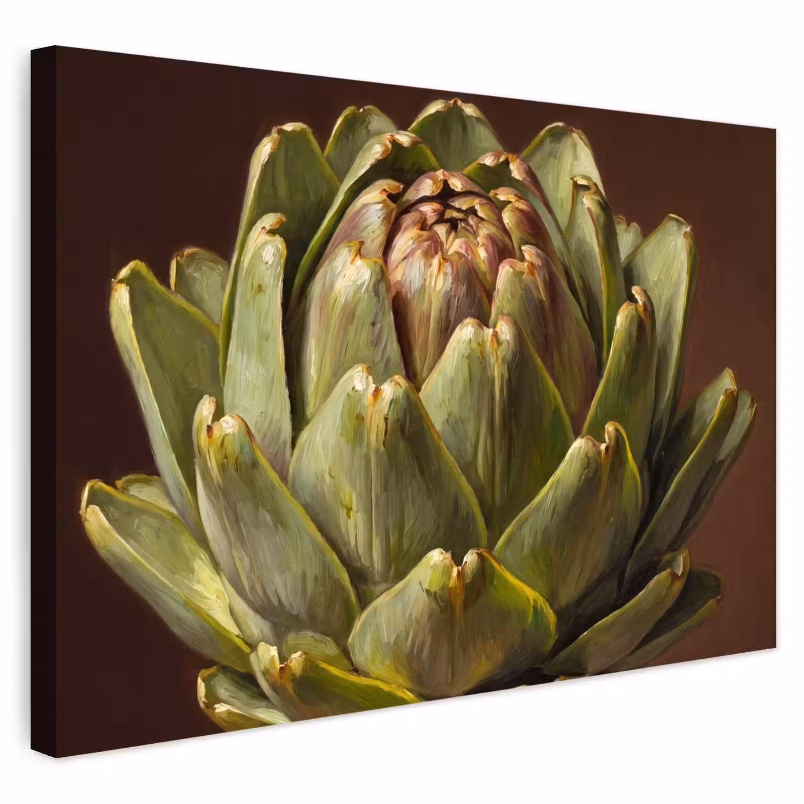 Buiten canvas - Groente - Artisjok - Groen — 1
