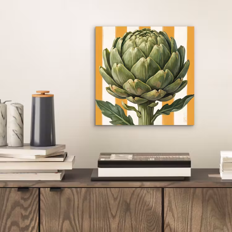 Aluminium schilderij - Artisjok - Modern - Groente — 2