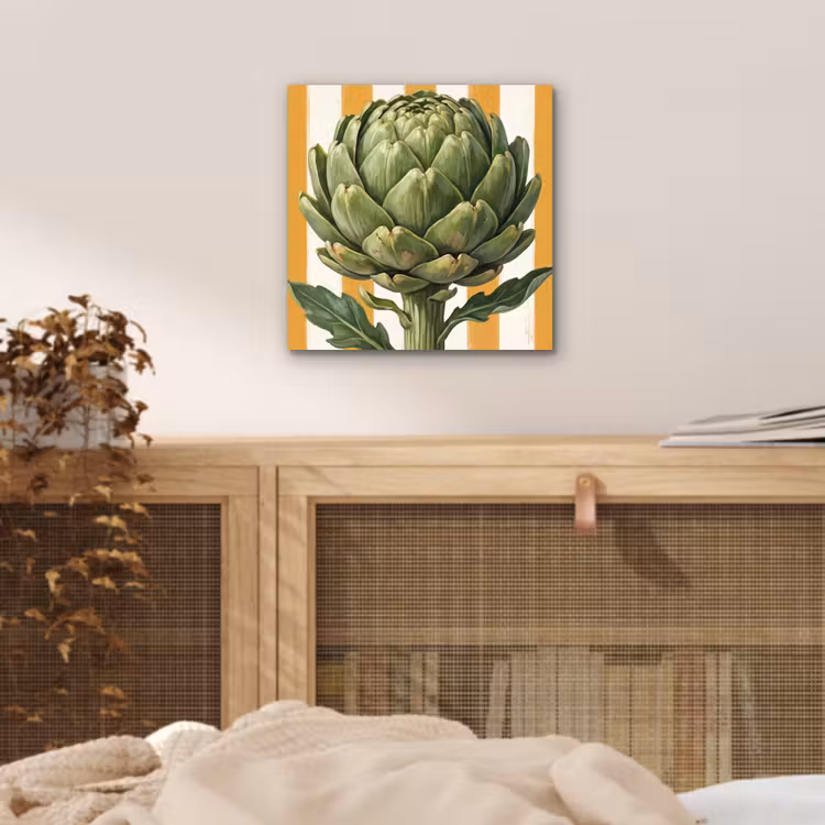 Aluminium schilderij - Artisjok - Modern - Groente — 4