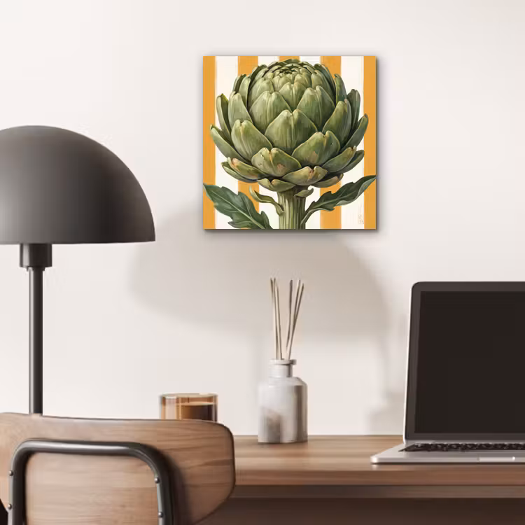 Aluminium schilderij - Artisjok - Modern - Groente — 6