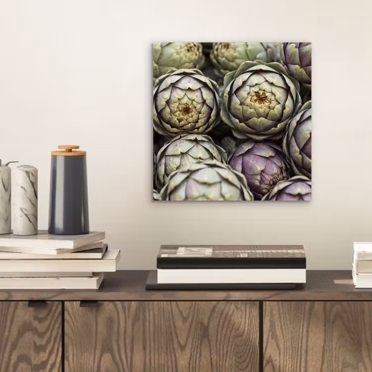 Aluminium schilderij - Groenten - Vers - Eten — 2