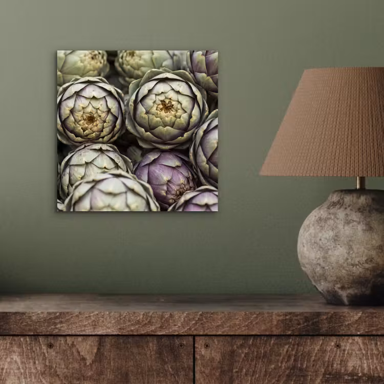 Aluminium schilderij - Groenten - Vers - Eten — 3