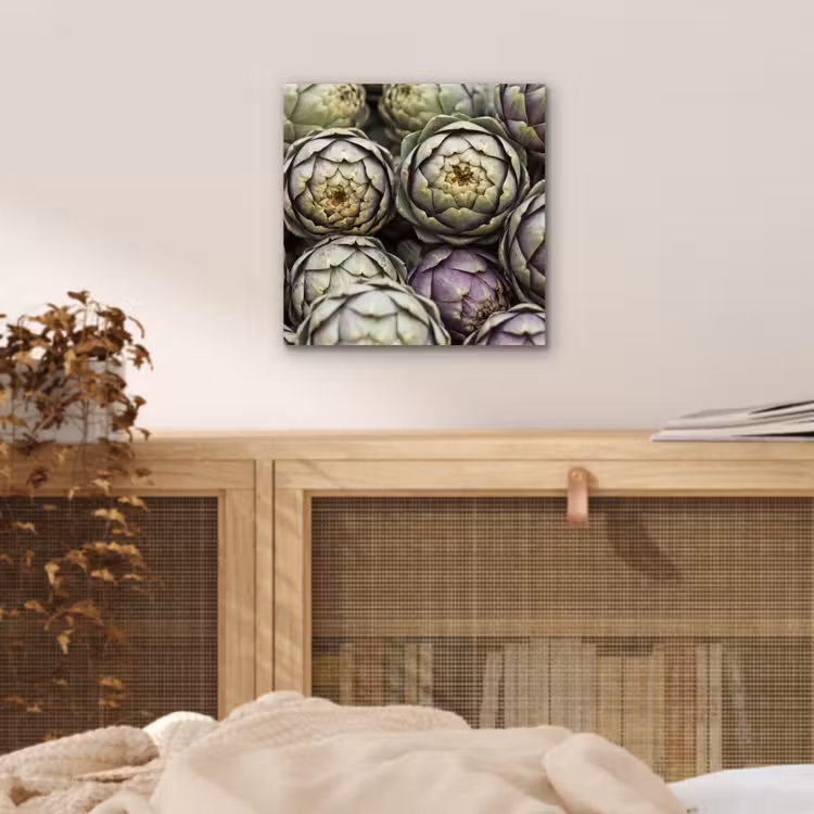 Aluminium schilderij - Groenten - Vers - Eten — 4