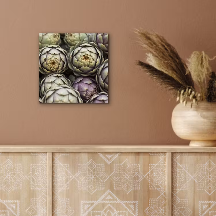 Aluminium schilderij - Groenten - Vers - Eten — 5