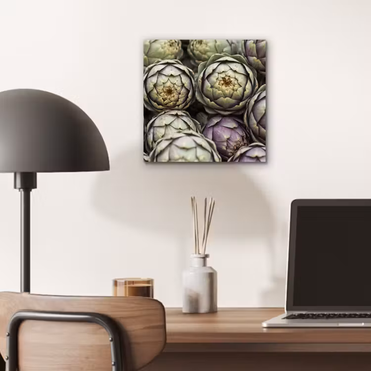 Aluminium schilderij - Groenten - Vers - Eten — 6