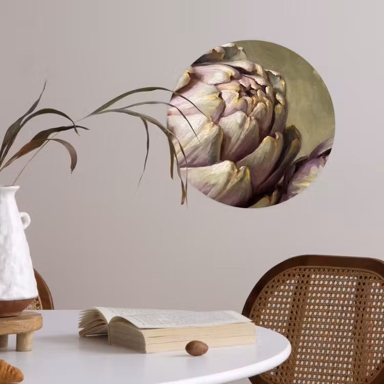 Behangcirkel - Groente - Stilleven - Schilderij — 4