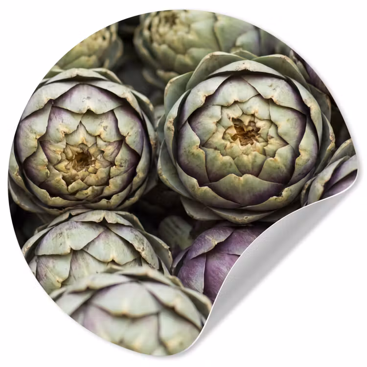 Behangcirkel - Groenten - Vers - Eten — 1