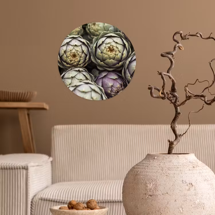 Behangcirkel - Groenten - Vers - Eten — 2