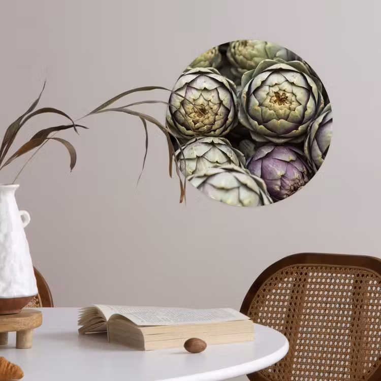Behangcirkel - Groenten - Vers - Eten — 4