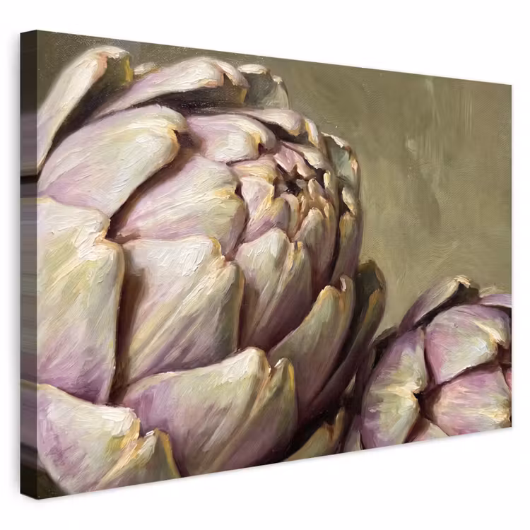 Buiten canvas - Groente - Stilleven - Schilderij — 1